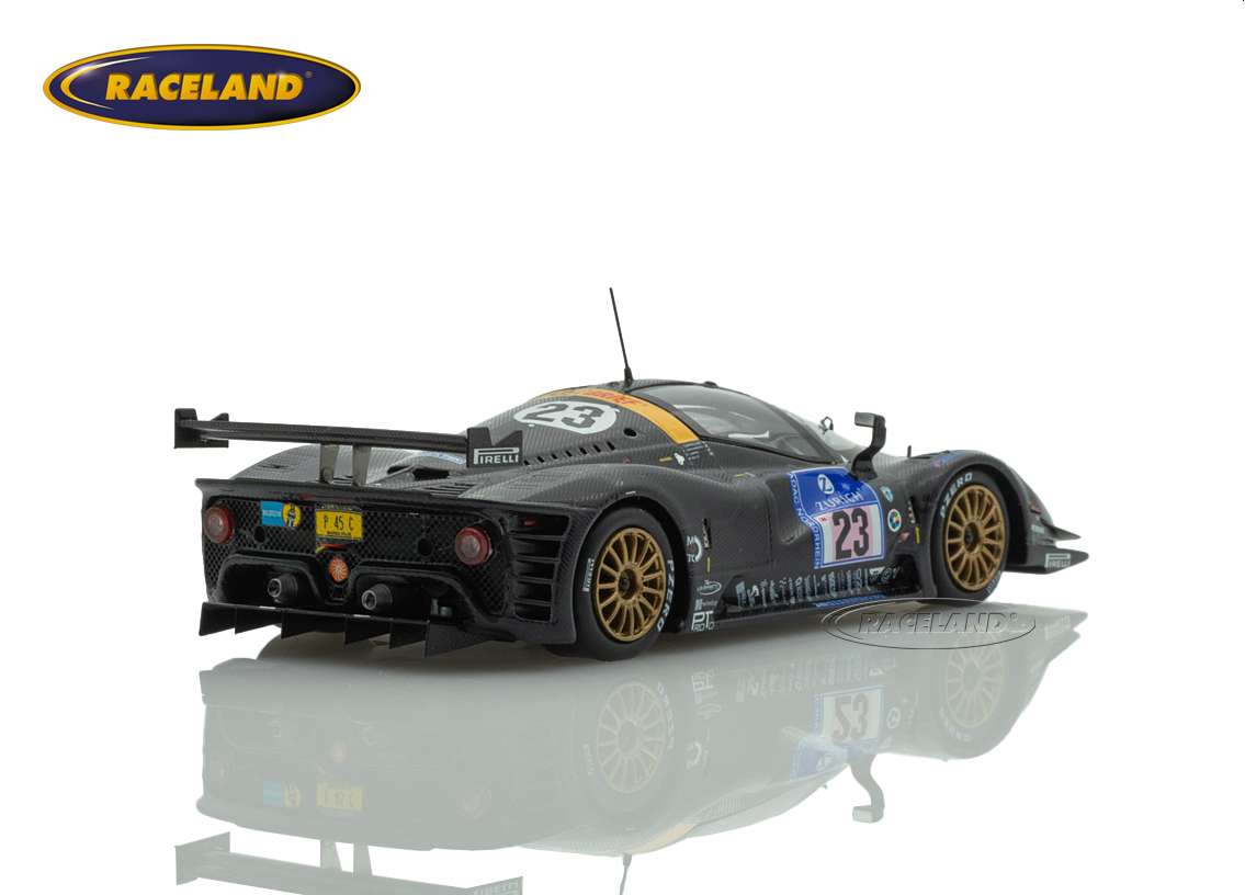 P4/5 Competizione Glickenhaus 39° 24H Nürburgring 2011