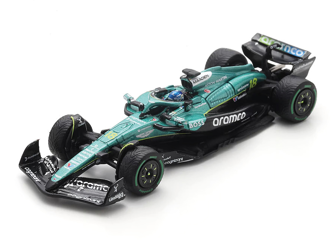 Aston Martin AMR25 Mercedes F1 Aramco 6° GP Australien Melbourne 2025