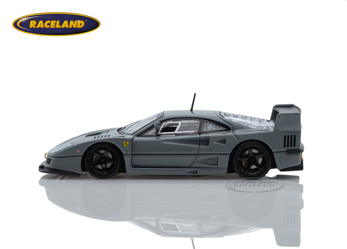Ferrari F40 LM Präsentationsmodell 1996 - Grigio Medio