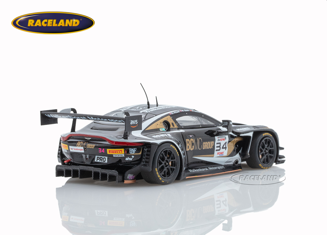 Aston Martin Vantage AMR GT3 Evo Walkenhorst Motorsport 4° 24H Spa 2024