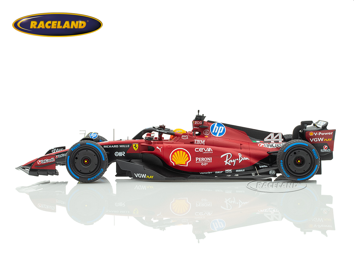 Ferrari SF-23 Scuderia Ferrari F1 Fiorano Test 2025