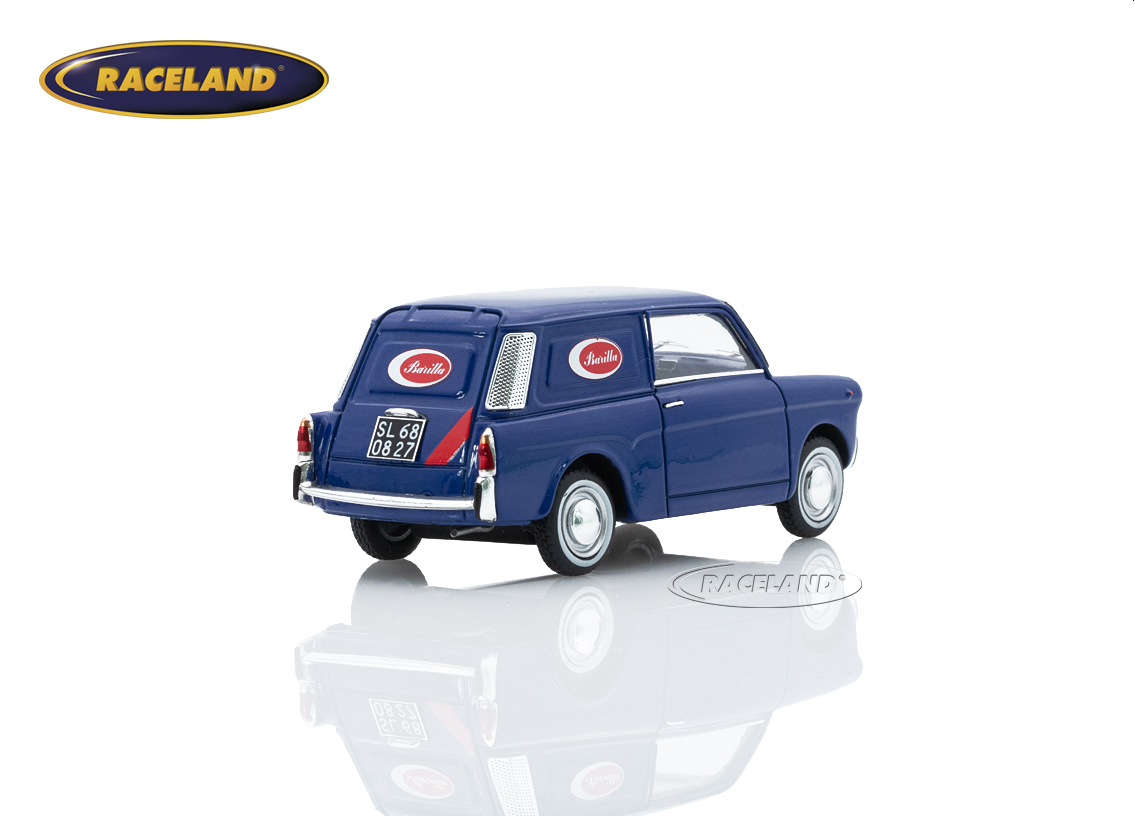 Autobianchi Bianchina Furgoncino 1965 Barilla - blau