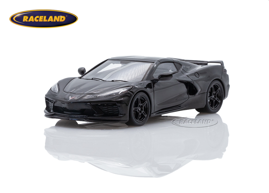Chevrolet Corvette C8 2020 - schwarz