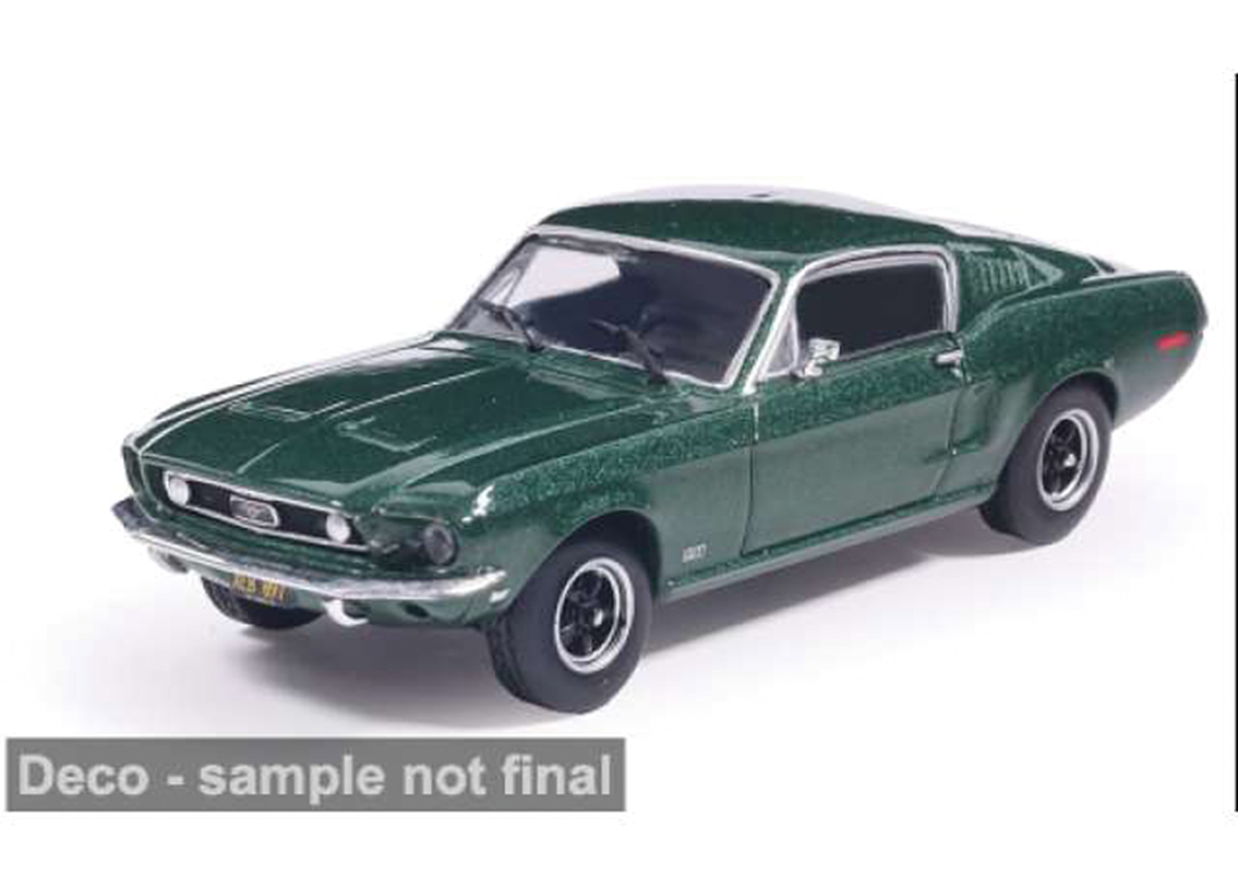 Ford Mustang GT 1968 - grün