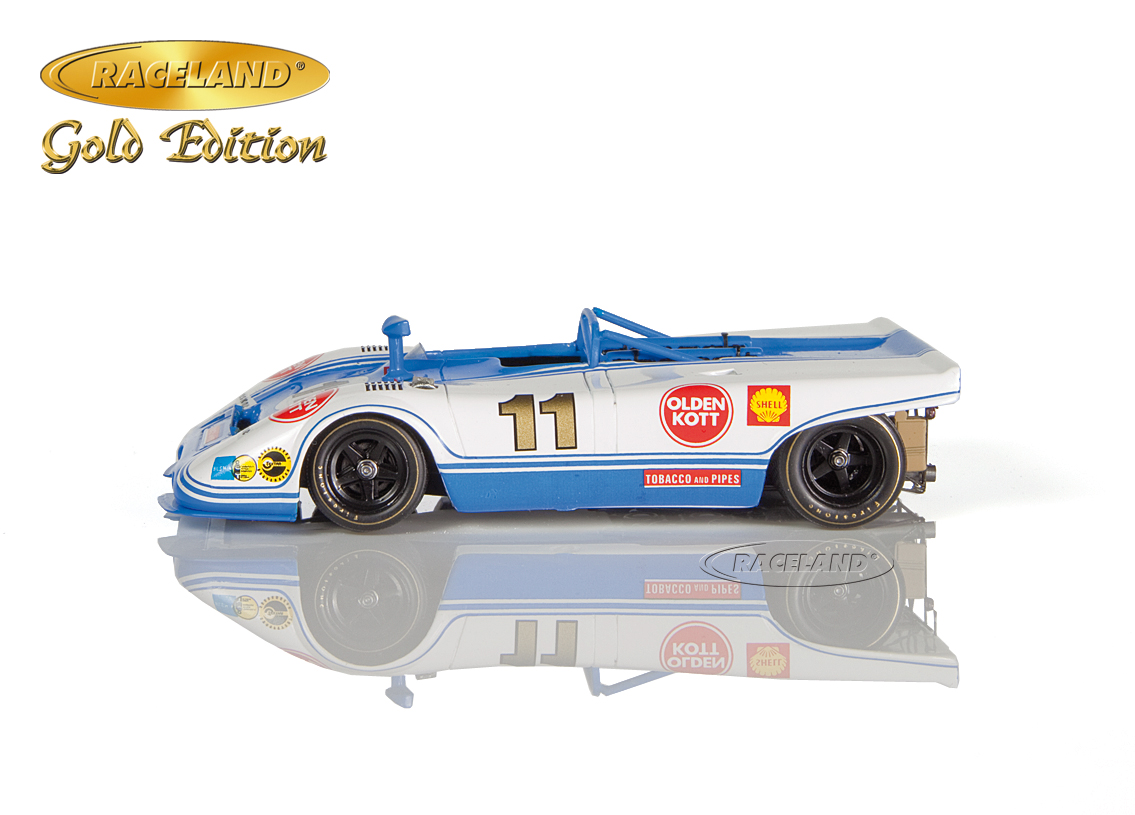 Porsche 917 Spyder Olden Kott Interserie Norisring 1971
