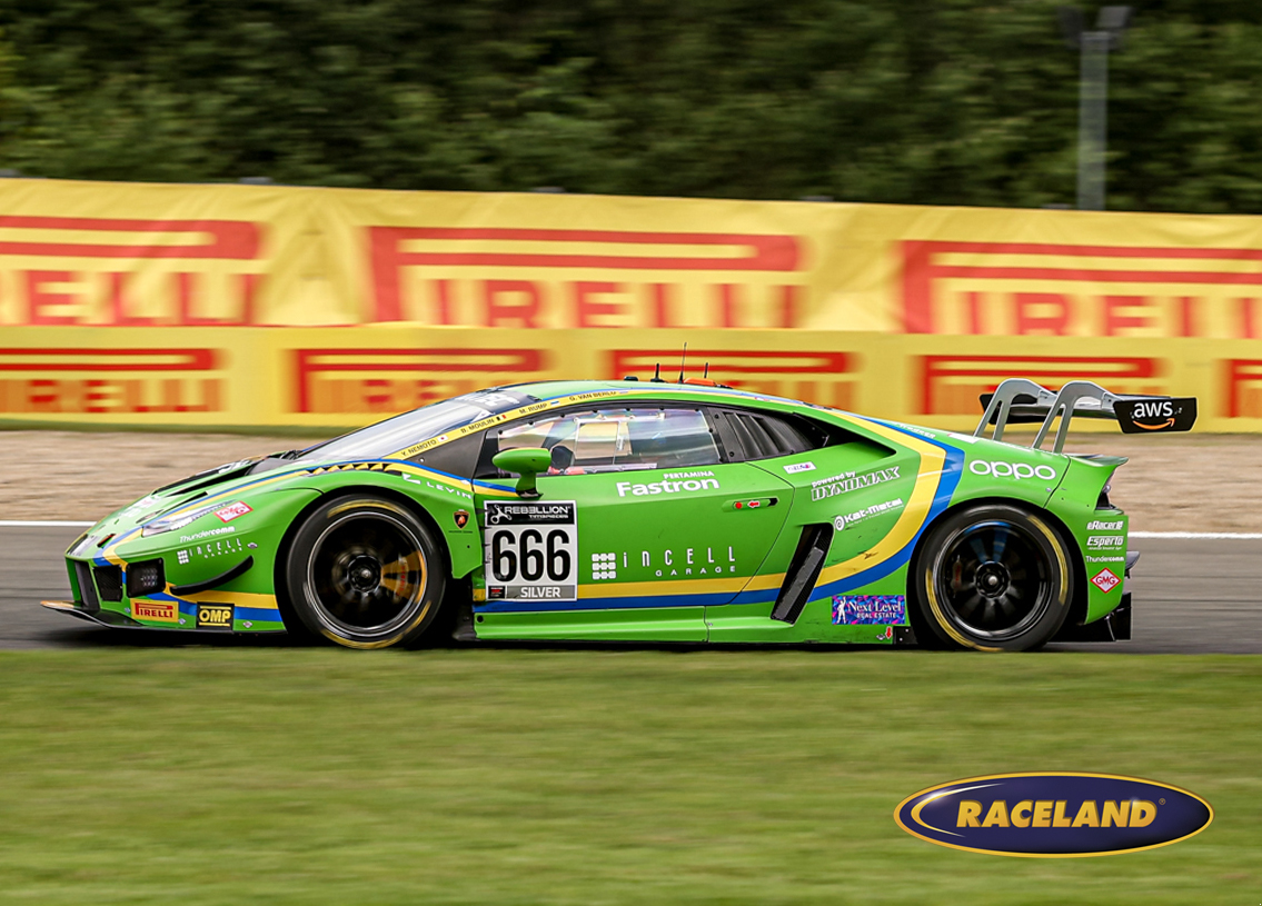 Lamborghini Huracan GT3 Evo VS Racing 24H Spa 2021