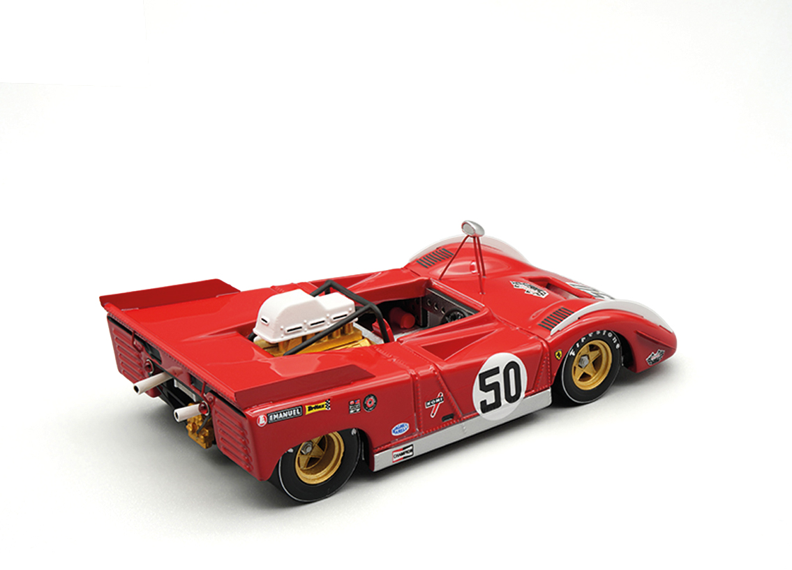 Ferrari 712M s.p.a. Ferrari SEFAC 4° Can-Am Watkins Glen 1971