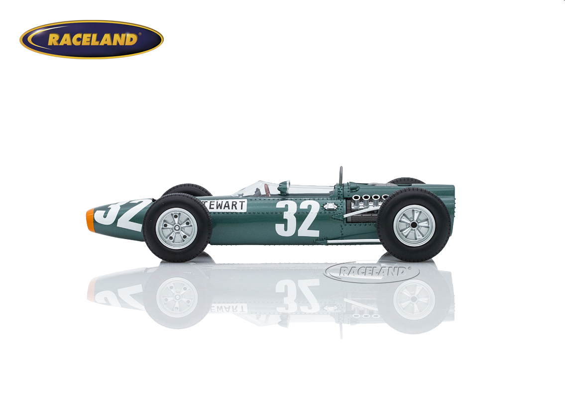BRM P261 BRM V8 F1 Owen Racing Org. Sieger GP Italien Monza 1965