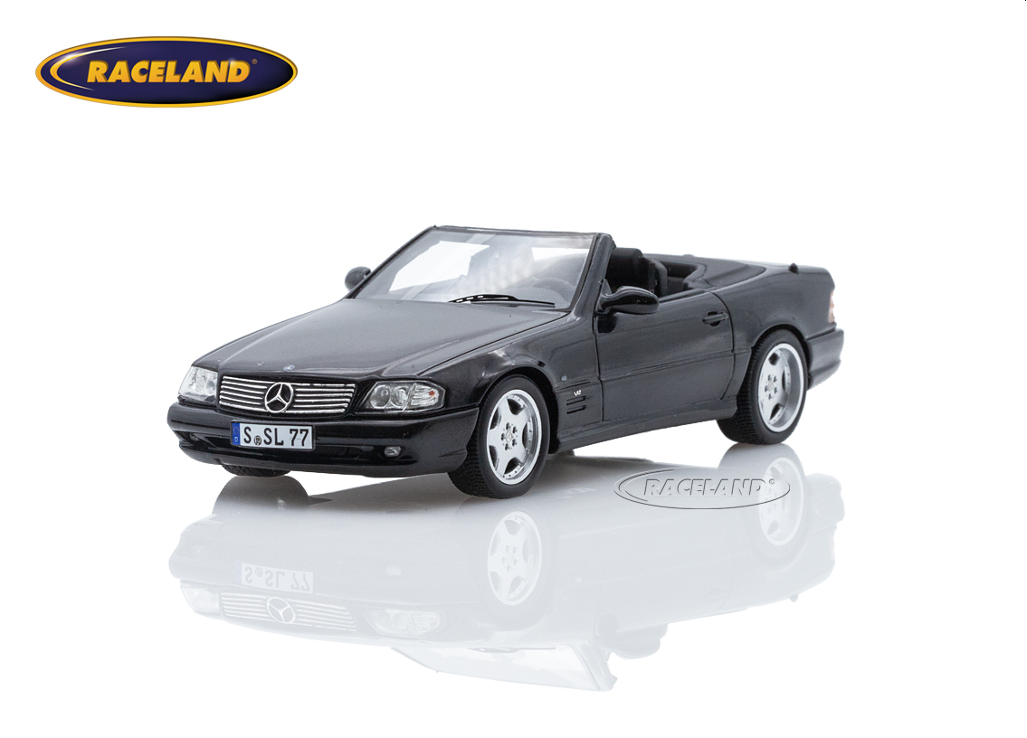 Mercedes-Benz AMG SL73 V12 (R129) 1999 - schwarz