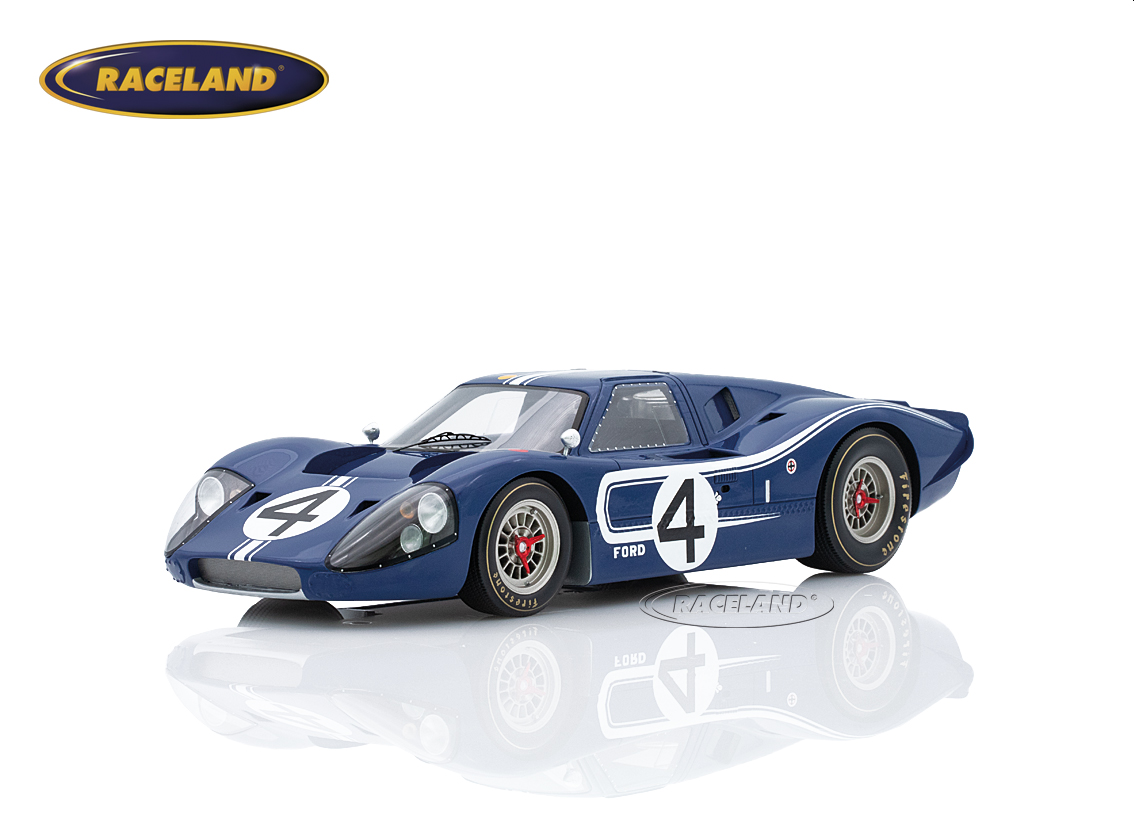 Ford Mk IV Holman & Moody Le Mans 1967