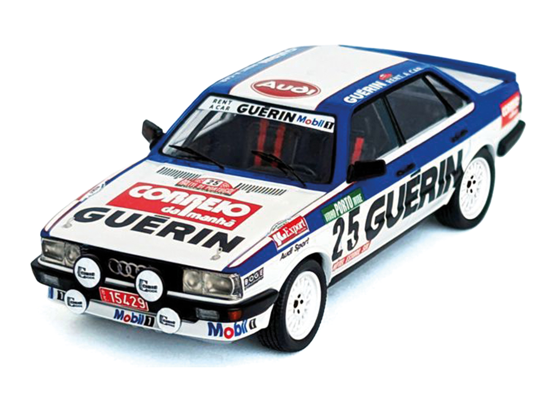Audi 80 Quattro 21° Rallye Portugal 1985