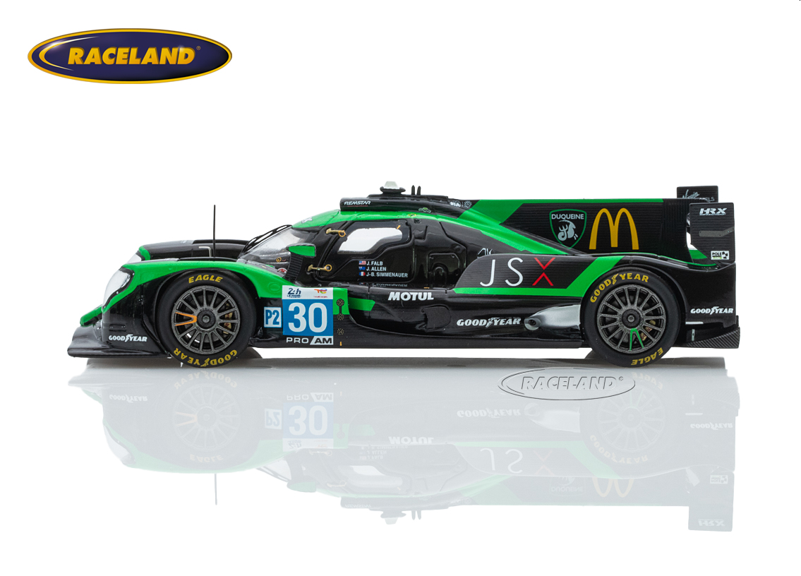 Oreca 07 Gibson Duqueine Team Le Mans 2024