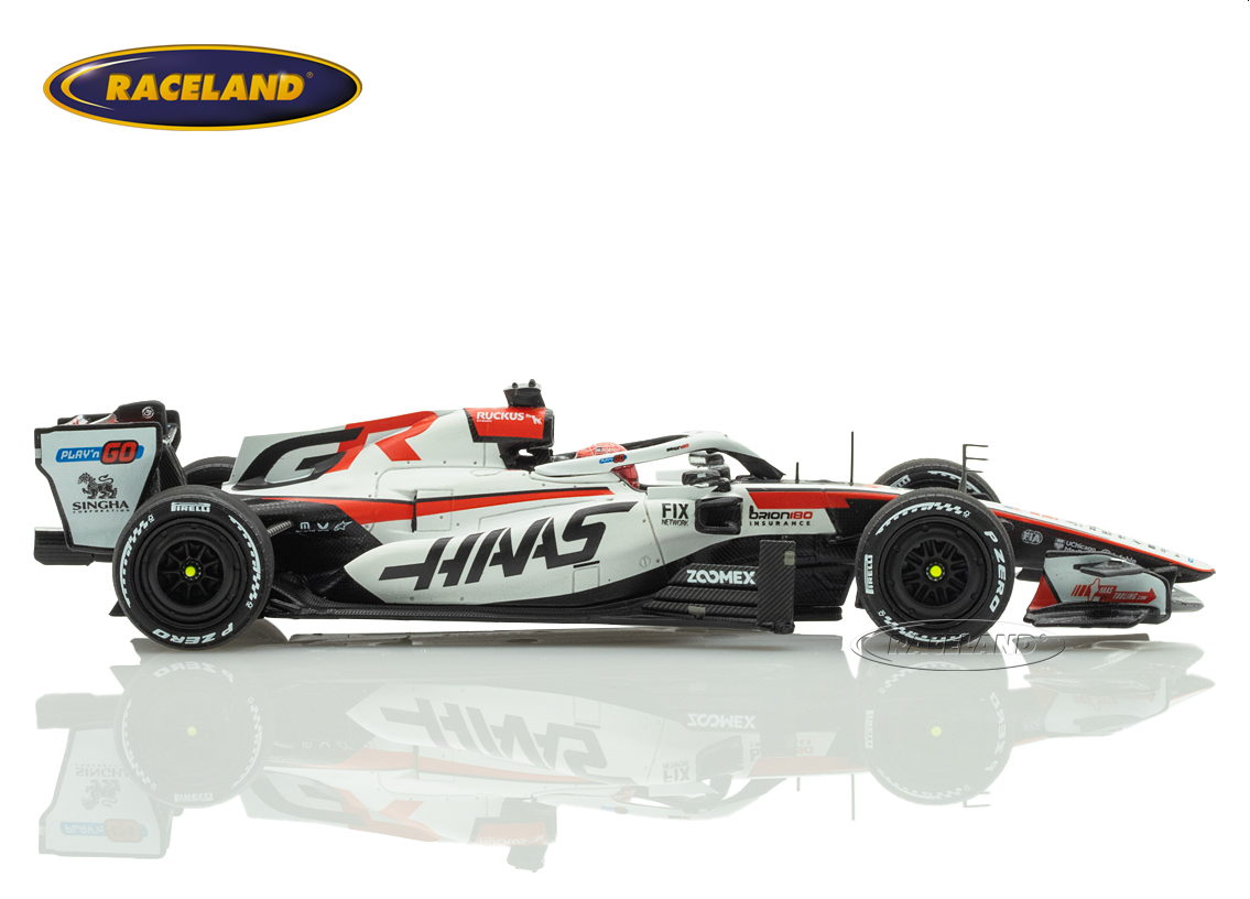 Haas VF-26 Ferrari F1 TGR 11° GP Australien Melbourne 2026
