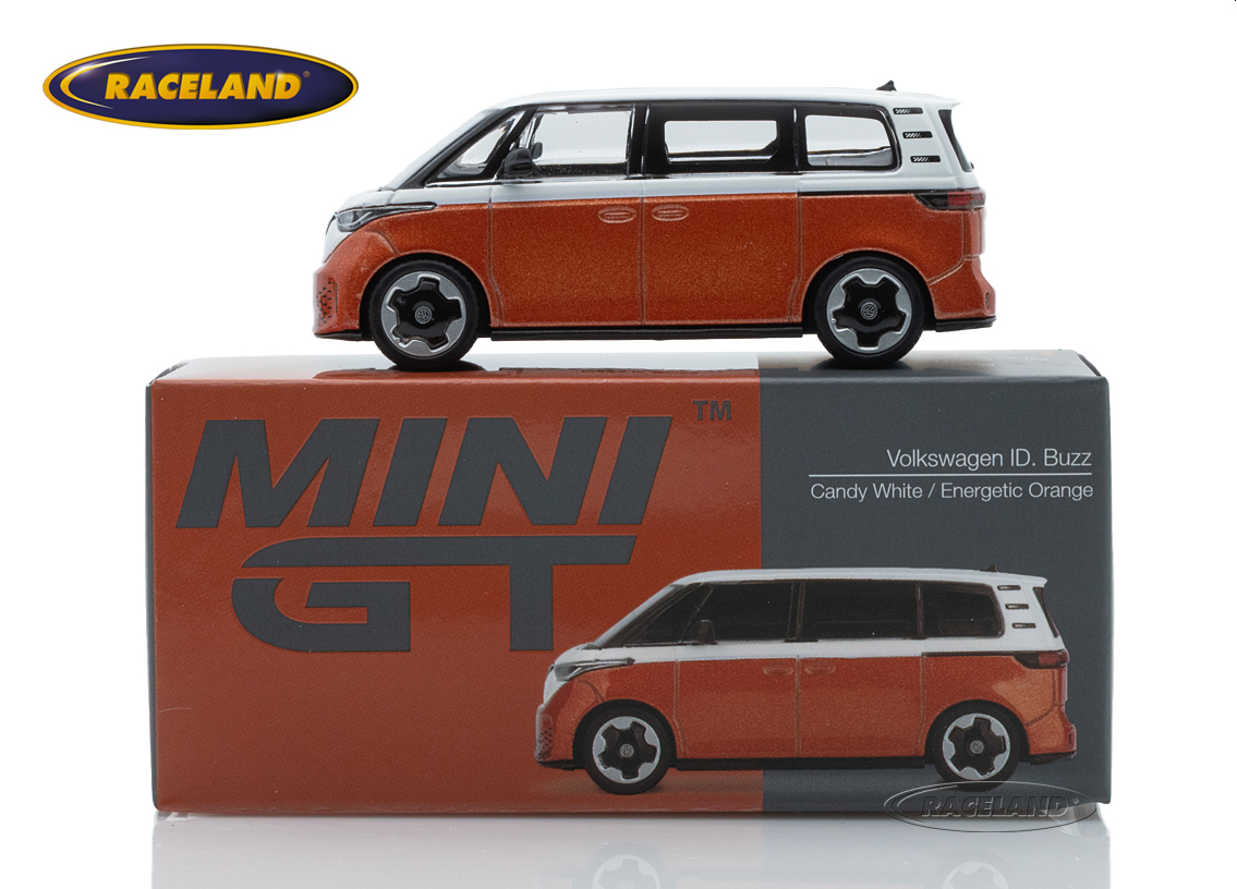 Volkswagen ID.BUZZ Caravelle 2024 - Candy White / Energetic Orange