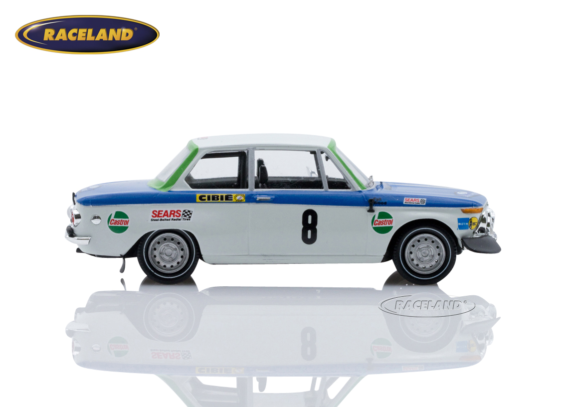 BMW 2002ti Sears Roebuck Ltd. 5° Akropolis Rallye 1972