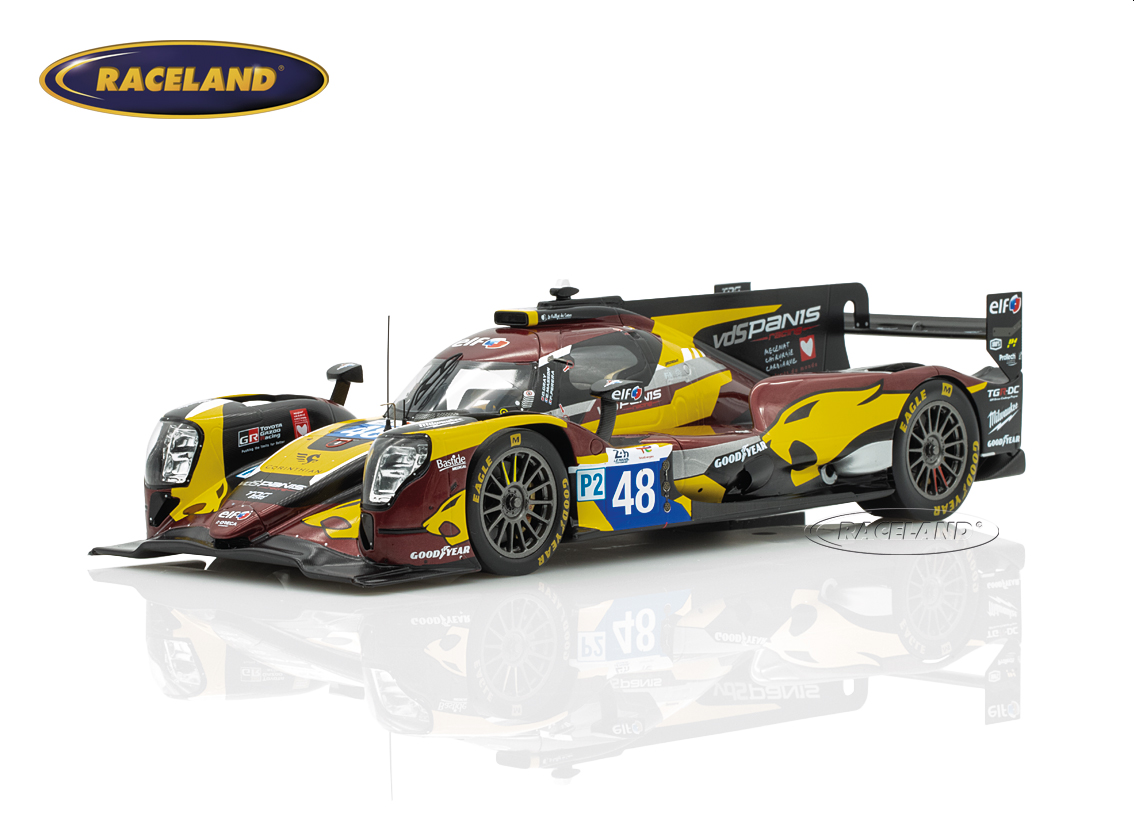 Oreca 07 Gibson VDS Panis Racing 19° Le Mans 2025