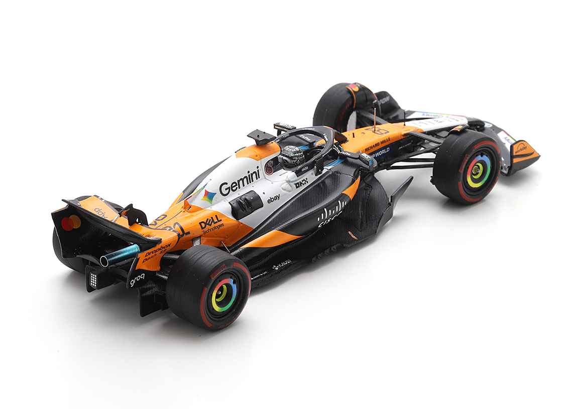 McLaren MCL39 Mercedes F1 5° GP USA Austin 2025