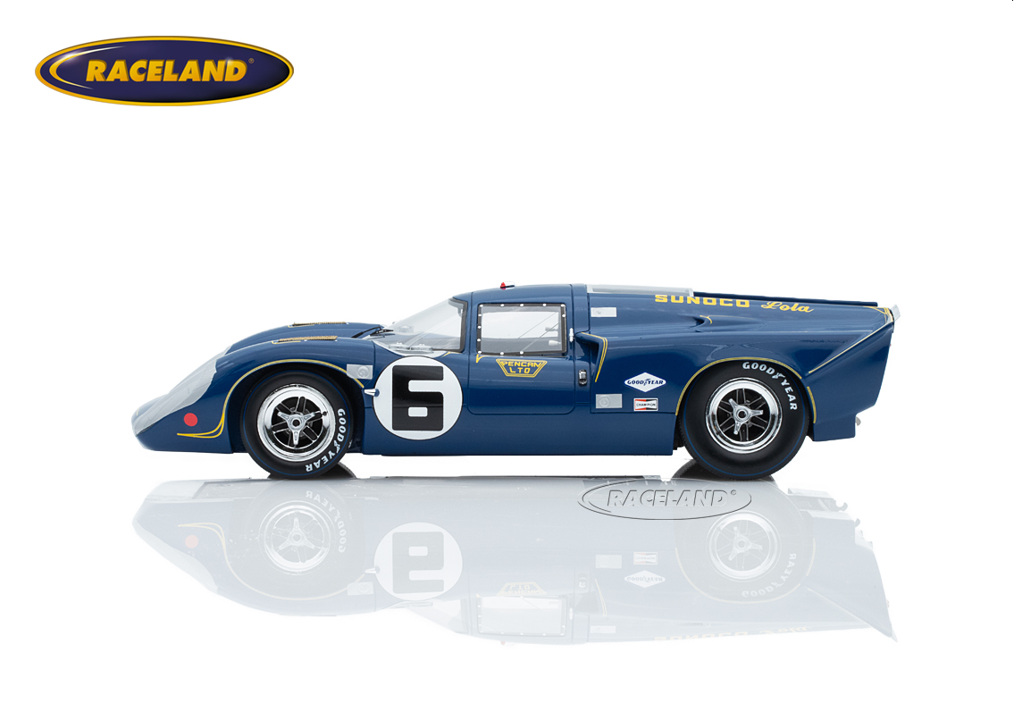 Lola T70 Mk3B GT Chevrolet Roger Penske Sunoco Sieger 24H Daytona WM 1969