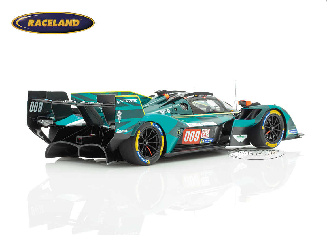 Aston Martin Valkyrie THOR Team 12° Le Mans 2025