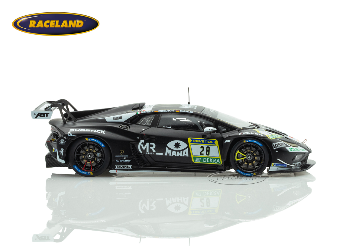Lamborghini Huracan GT3 Evo2 Team ABT 5° 24H Nürburgring 2025