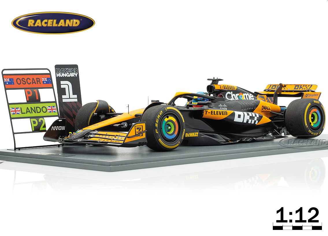 McLaren MCL38 Mercedes F1 Sieger GP Ungarn 2024