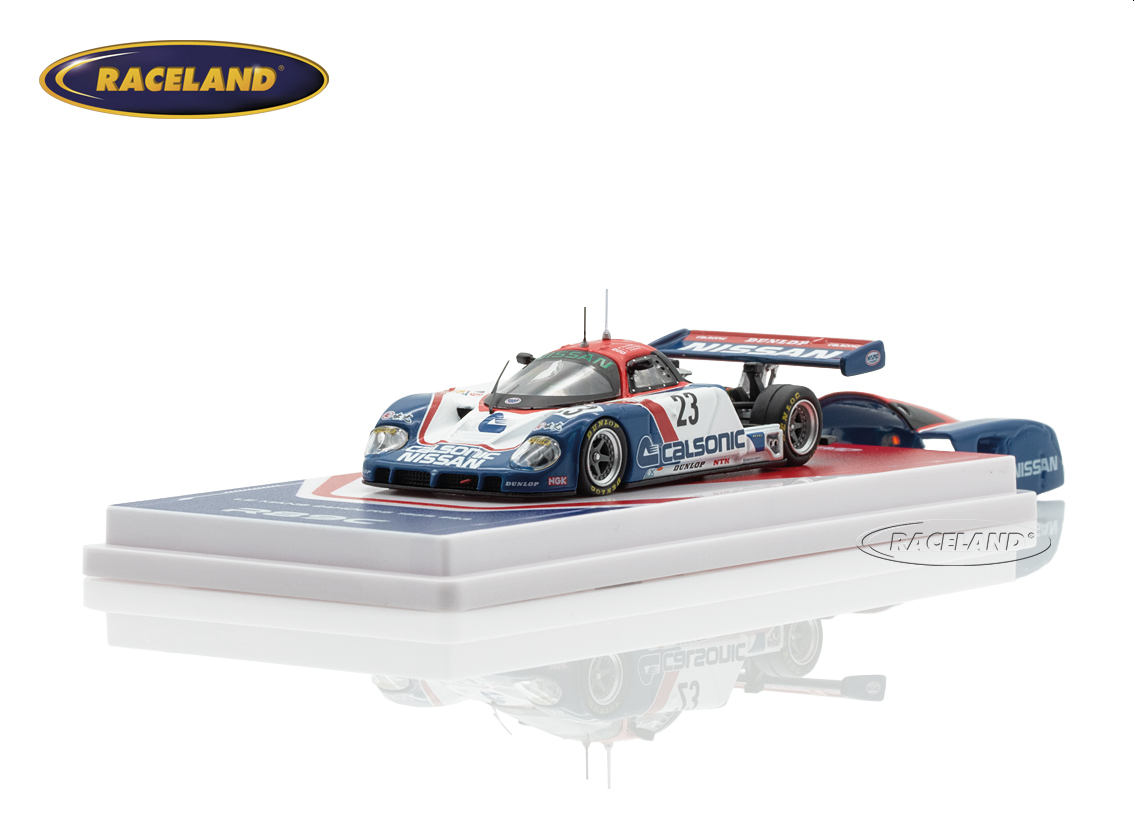 Nissan R89C Nissan Motorsport Calsonic Le Mans 1989
