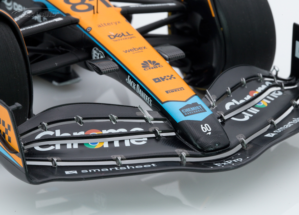 McLaren MCL60 Mercedes F1 8° GP Australien Melbourne 2023