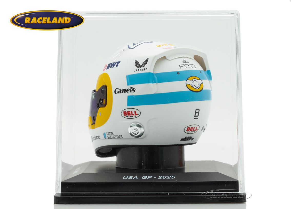 Helm F1 Team BWT Alpine GP USA 2025