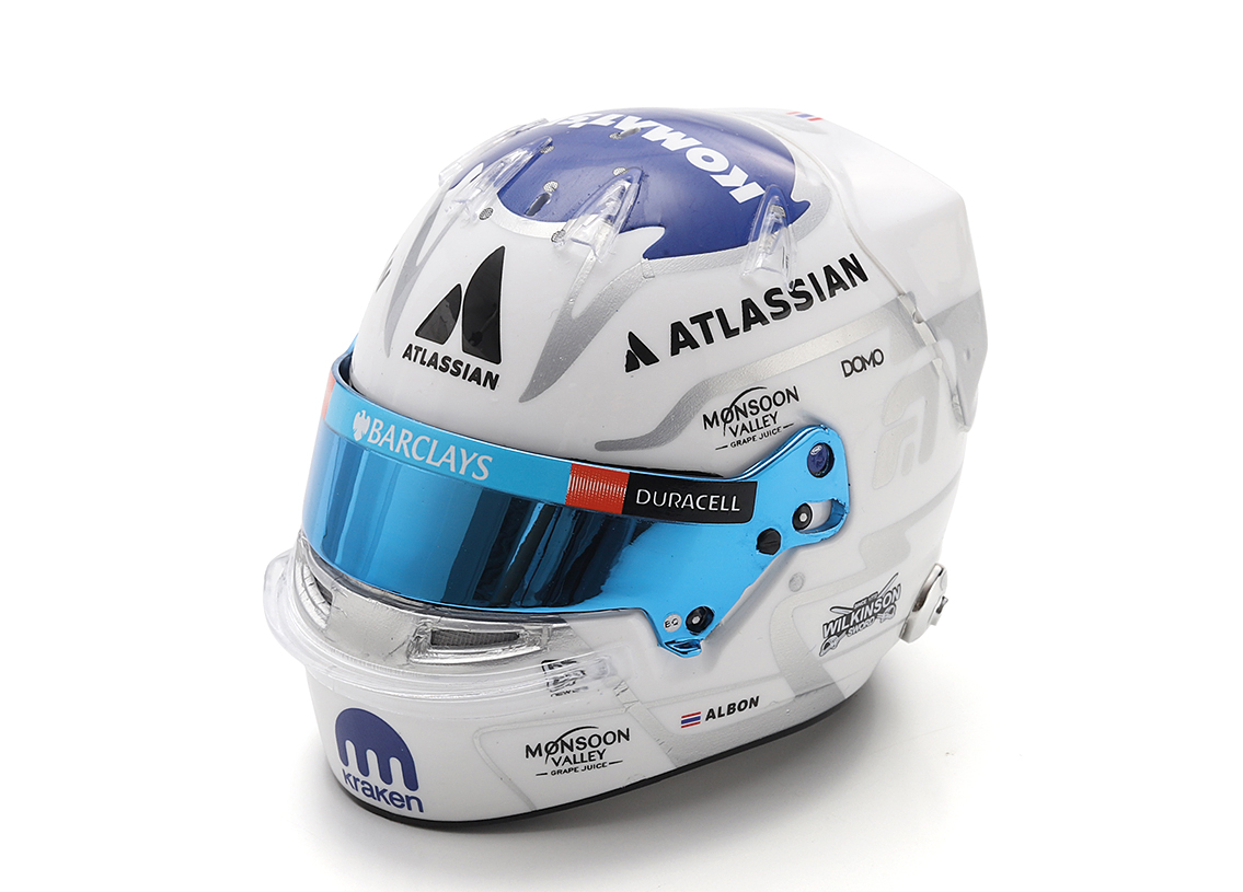 Helm F1 Team Atlassian Williams 2026