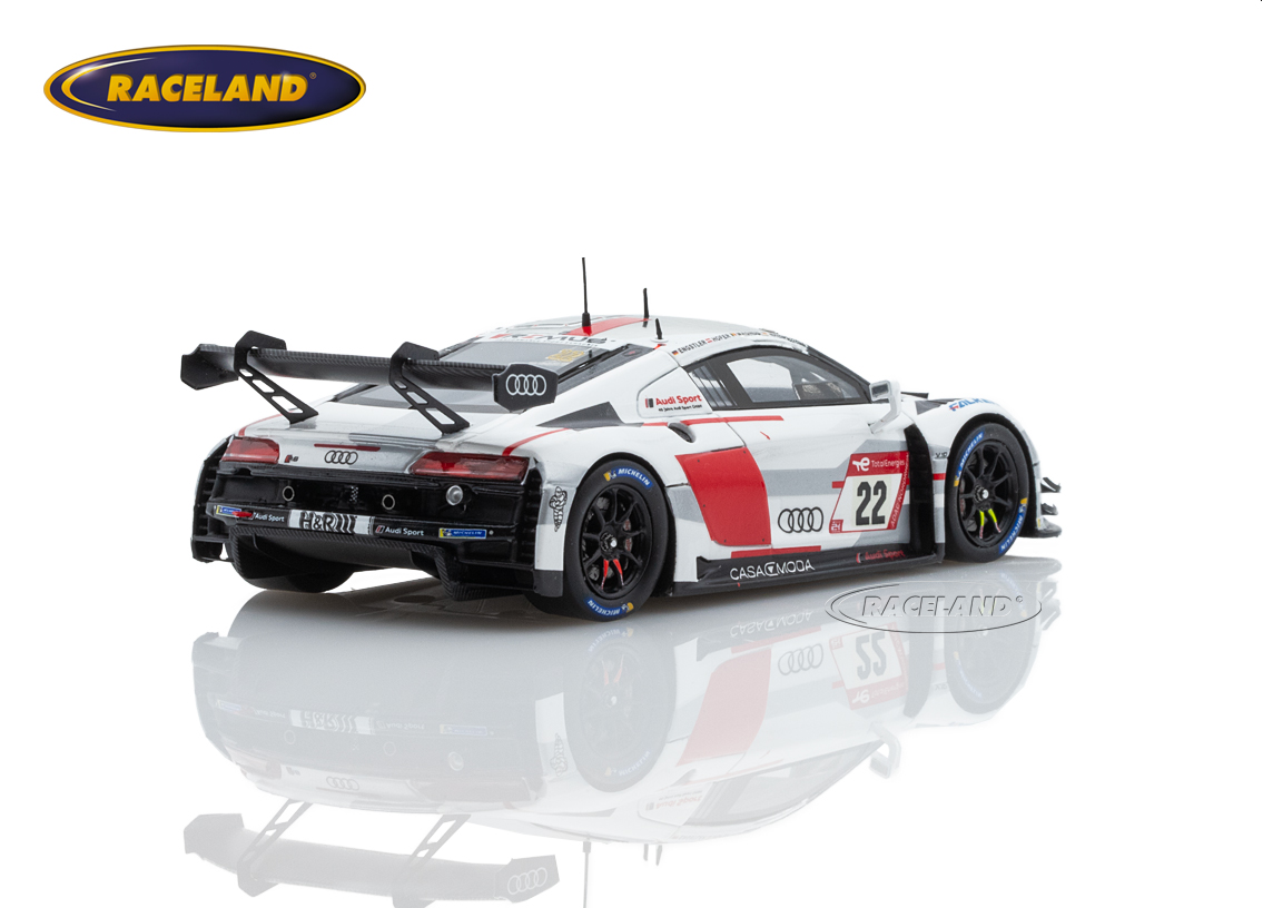 Audi R8 LMS GT3 evoII Team Car Collection 13° 24H Nürburgring 2023