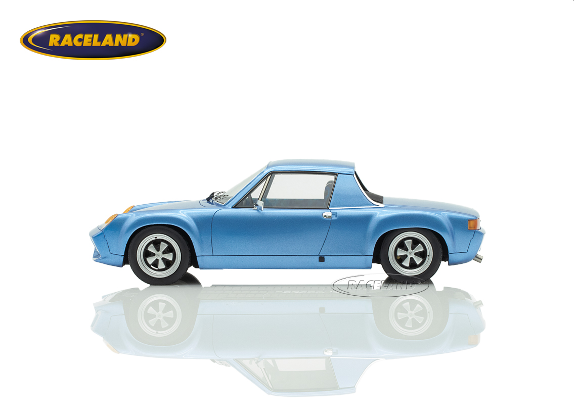 Porsche 916 Chassis Nr. 17 1972 - blau