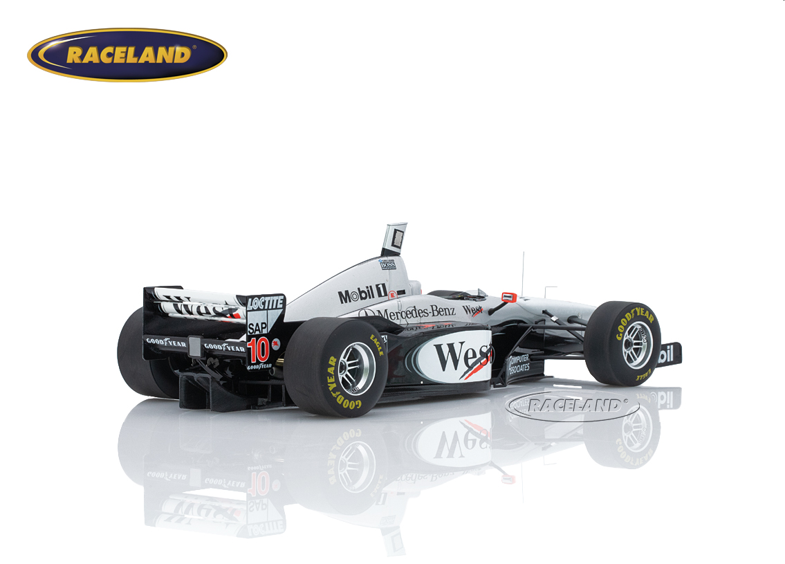 McLaren MP4/12 Mercedes V10 F1 West Sieger GP Australien Melbourne 1997