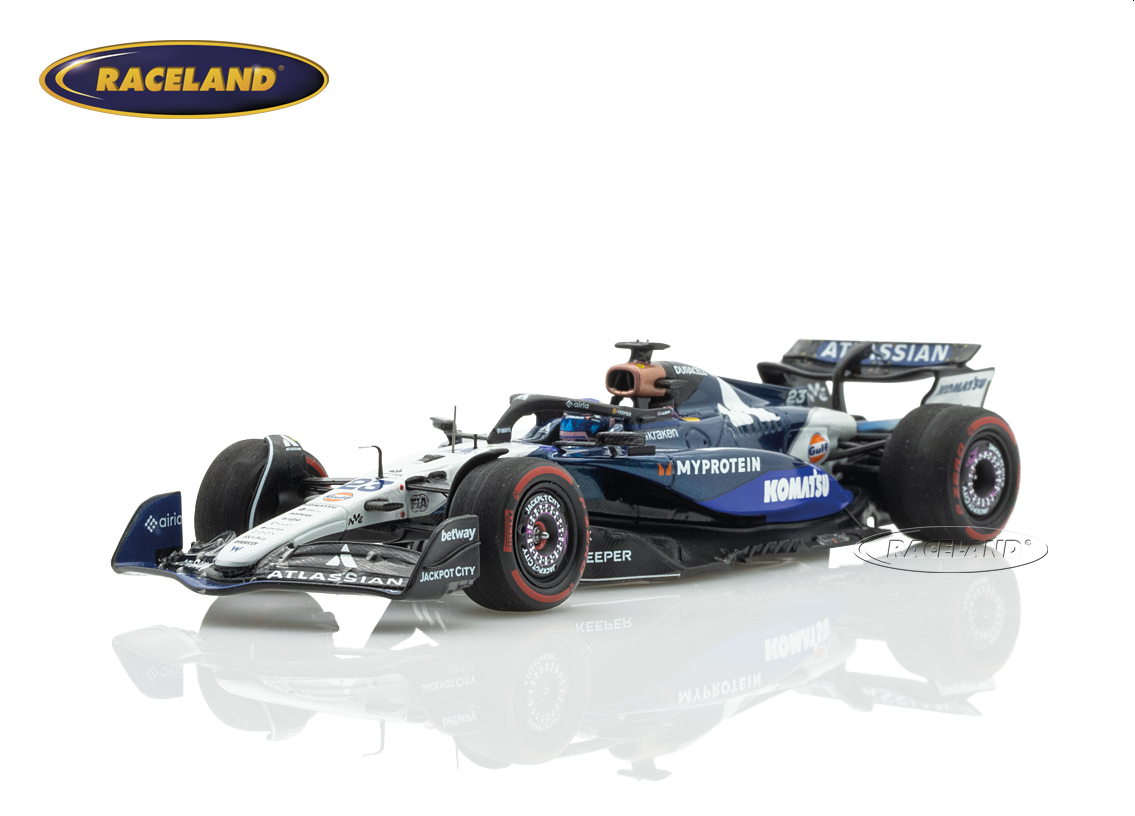 Williams FW47 Mercedes F1 Atlassian 14° GP USA Austin 2025