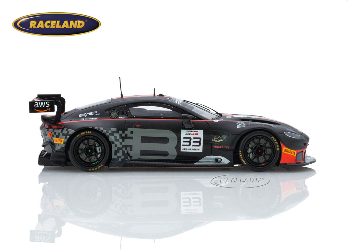 Aston Martin Vantage GT3 Bullitt Racing 40° 24H Spa 2023