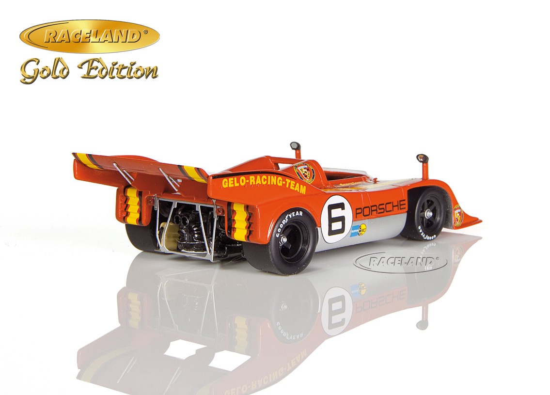 Porsche 917/10 TC Gelo Racing 2° Interserie Norisring 1973
