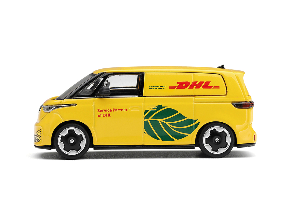Volkswagen ID Buzz DHL Electric 2025