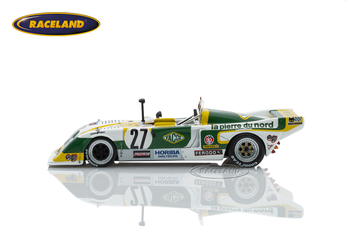 Chevron B36 ROC Chrysler Simca Yacco Le Mans 1979