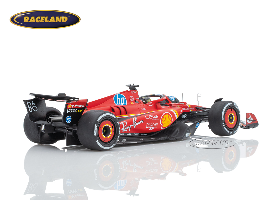 Ferrari SF-24 Scuderia Ferrari F1 Sieger GP Italien Monza 2024