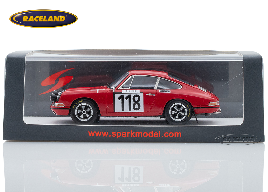 Porsche 911 S 12° Rallye Monte Carlo 1970