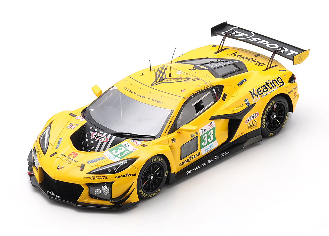 Corvette Z06 LMGT3.R TF Sport 33° Le Mans Sieger LMGT3 2026