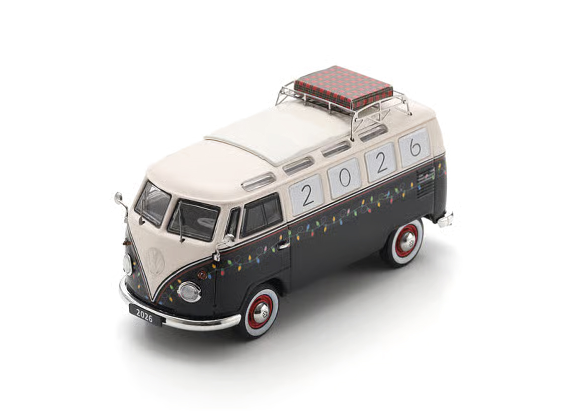 VW T1 Bus 1960 Christmas Edition 2026