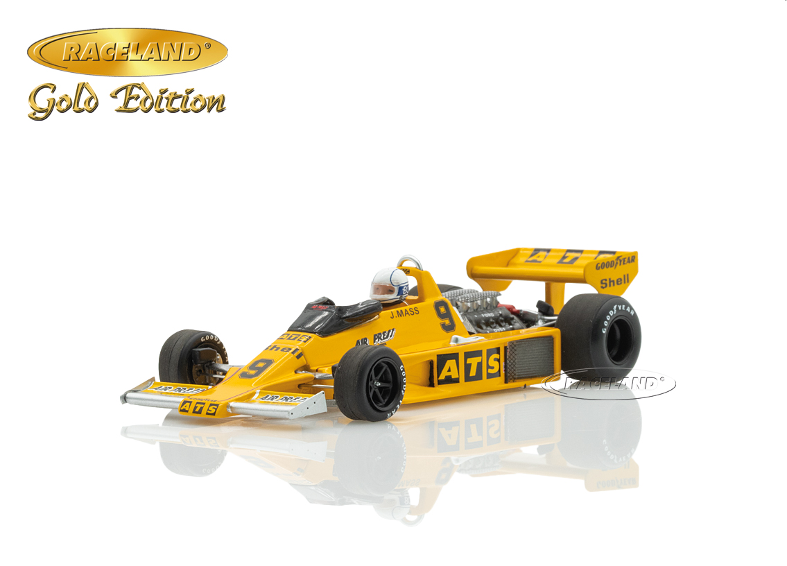 ATS HS1 Cosworth V8 F1 GP Deutschland Hockenheim 1978