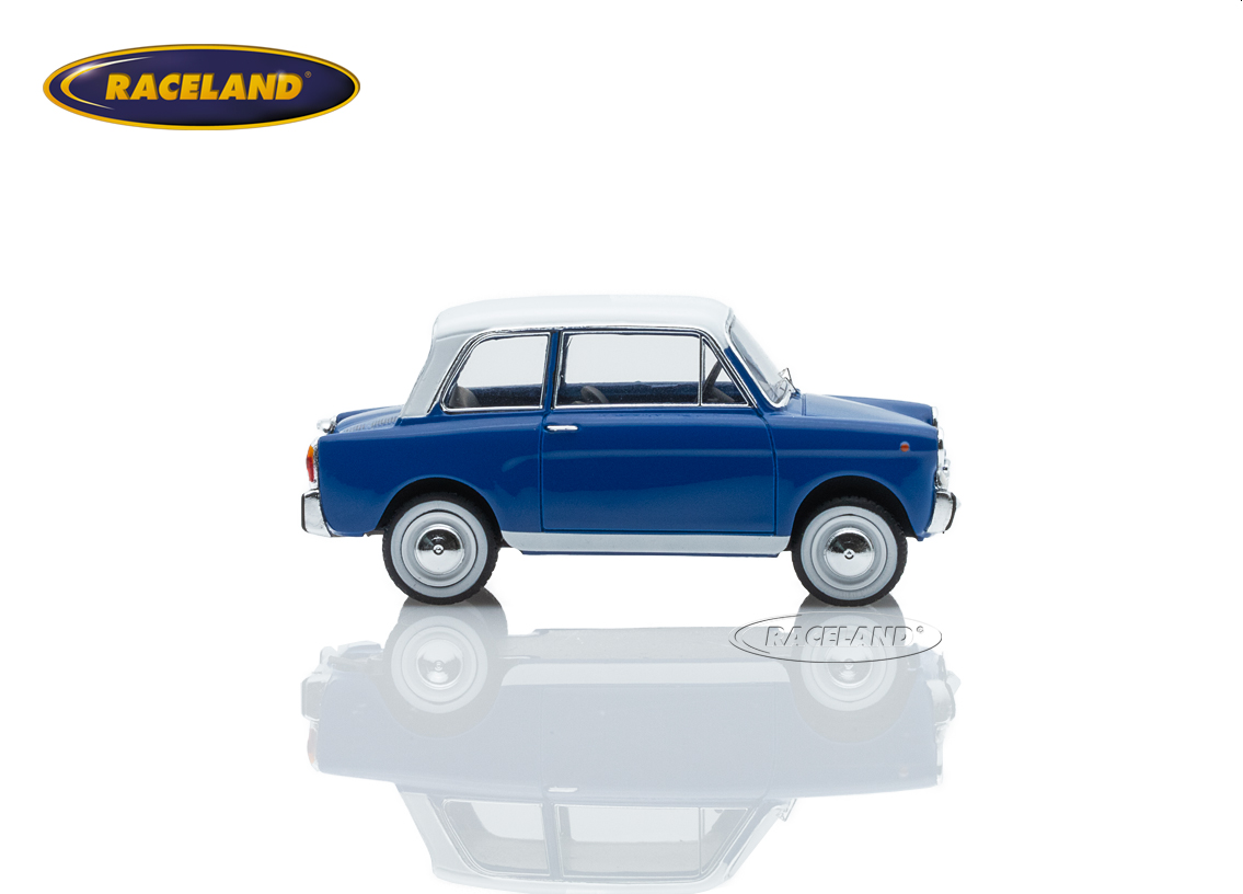 Autobianchi Bianchina Berlina Coupe 1962 - blau/weiß