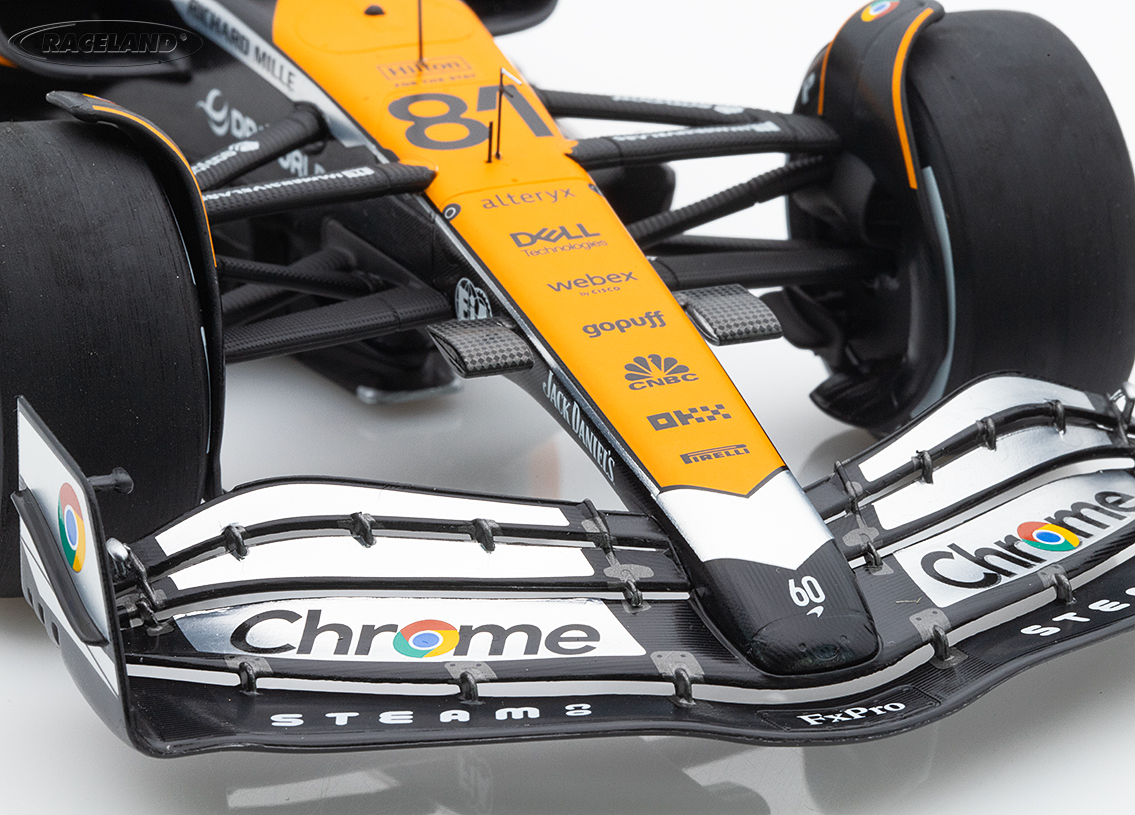 McLaren MCL60 Mercedes F1 4° GP England Silverstone 2023