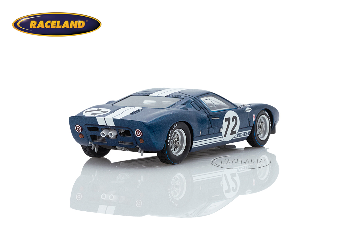 Ford GT40 Shelby American 3° 2000km Daytona 1965