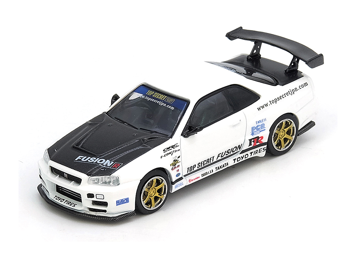 Nissan Skyline GT-R R34 Fusion