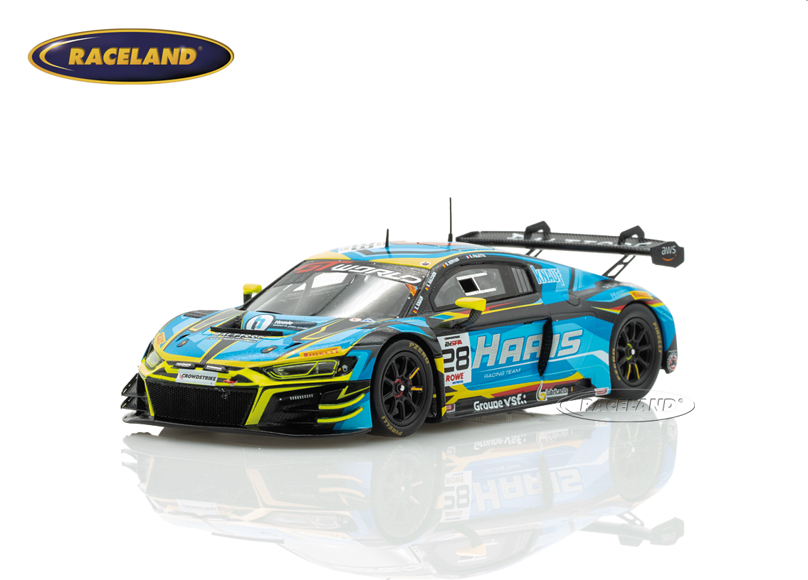 Audi R8 LMS GT3 EVO II Haas RT 44° 24H Spa 2025