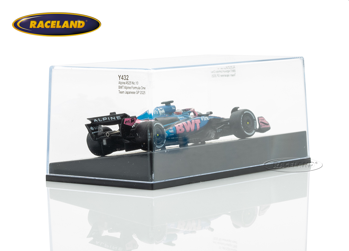 Alpine A525 Renault F1 BWT Alpine 13° GP Japan Suzuka 2025