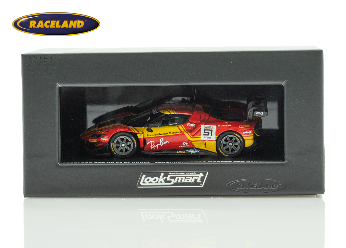 Ferrari 296 GT3 AF Corse 2° 24H Spa 2024