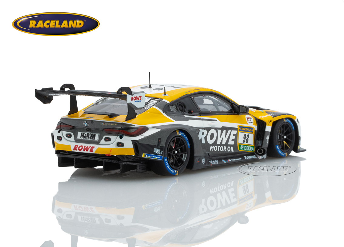 BMW M4 GT3 ROWE Racing 7° 24H Nürburgring 2024